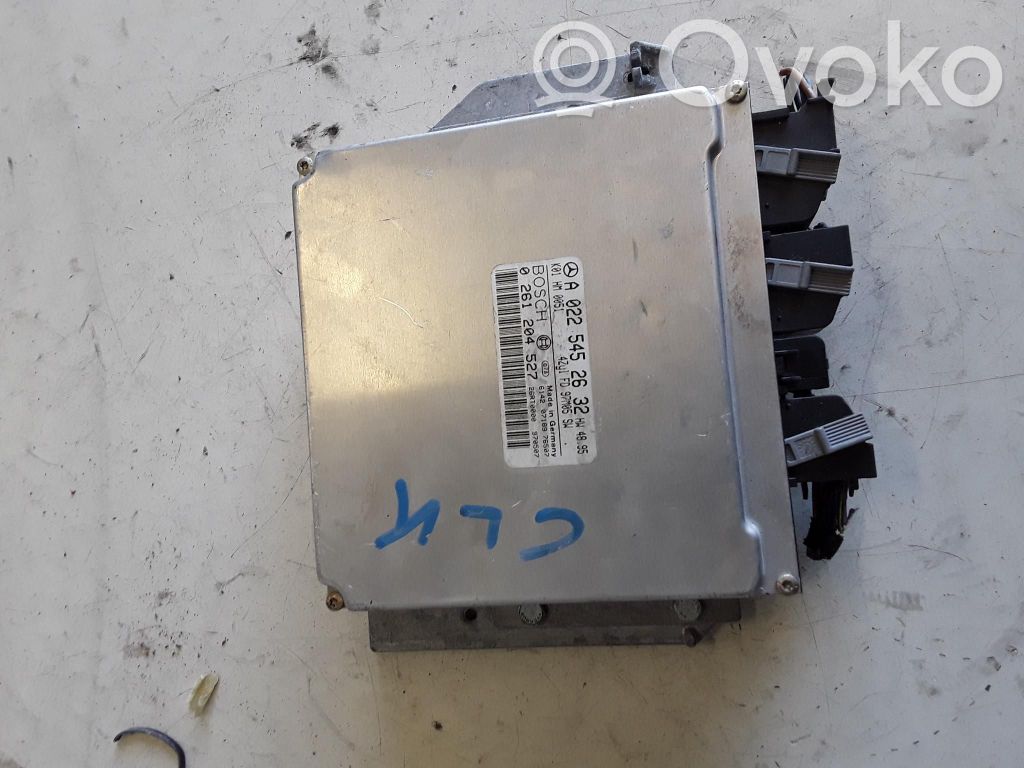 Mercedes-Benz CLK A208 C208 Sterownik / Moduł ECU 