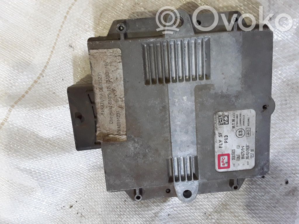 Chevrolet Spark LP gas control unit module 
