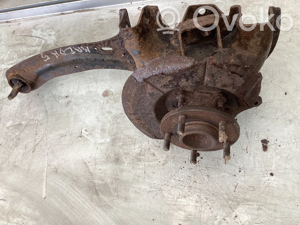 Cubo de rueda trasera   3N6120299A
