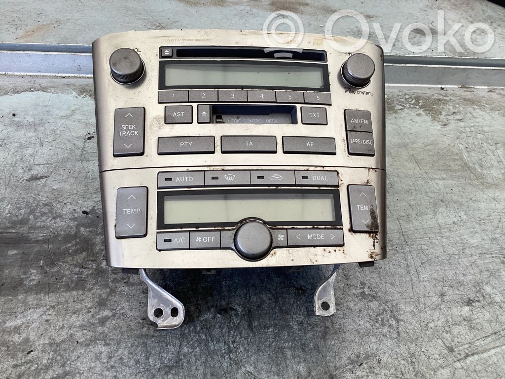 Toyota Avensis T250 Unitate principală radio/CD/DVD/GPS 