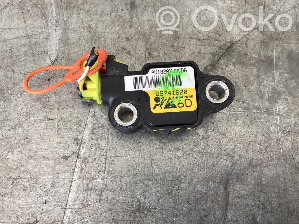Cadillac CTS Sensor impacto/accidente para activar Airbag 