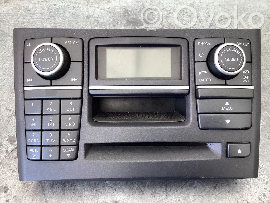 Panel / Radioodtwarzacz CD/DVD/GPS   31300029,SN2235718,MF314100238,10W32E05,30752834
