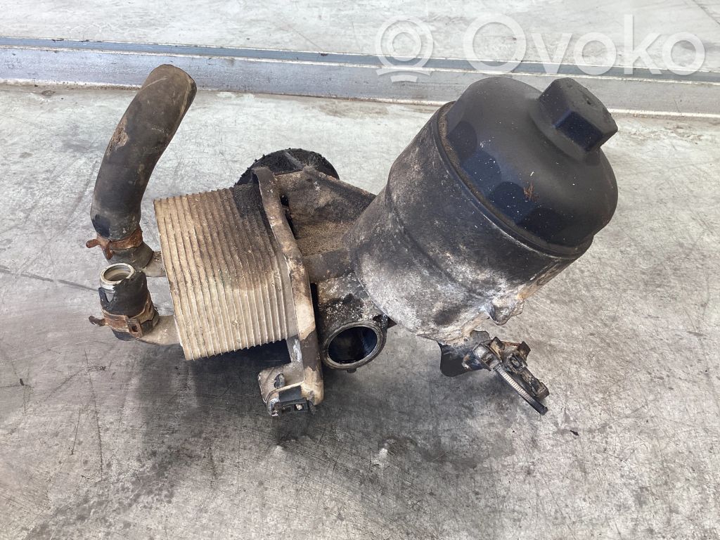 Opel Astra H Mocowanie / uchwyt filtra oleju 