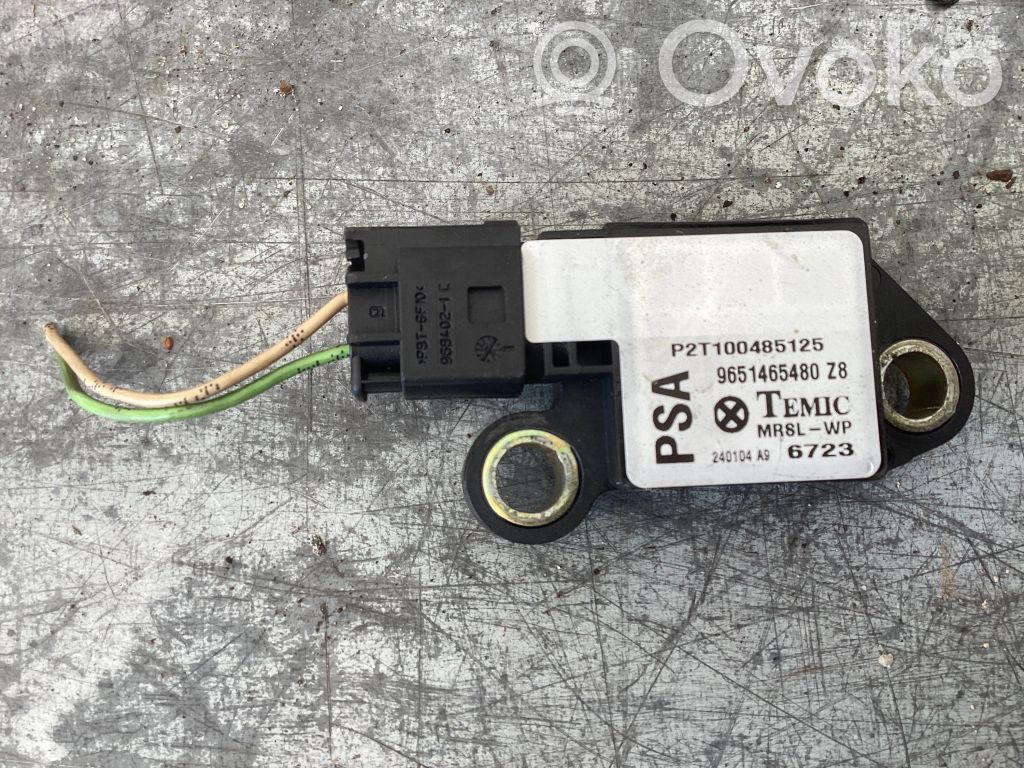 Czujnik uderzenia Airbag   9651465480,240104A9,P2T100485125
