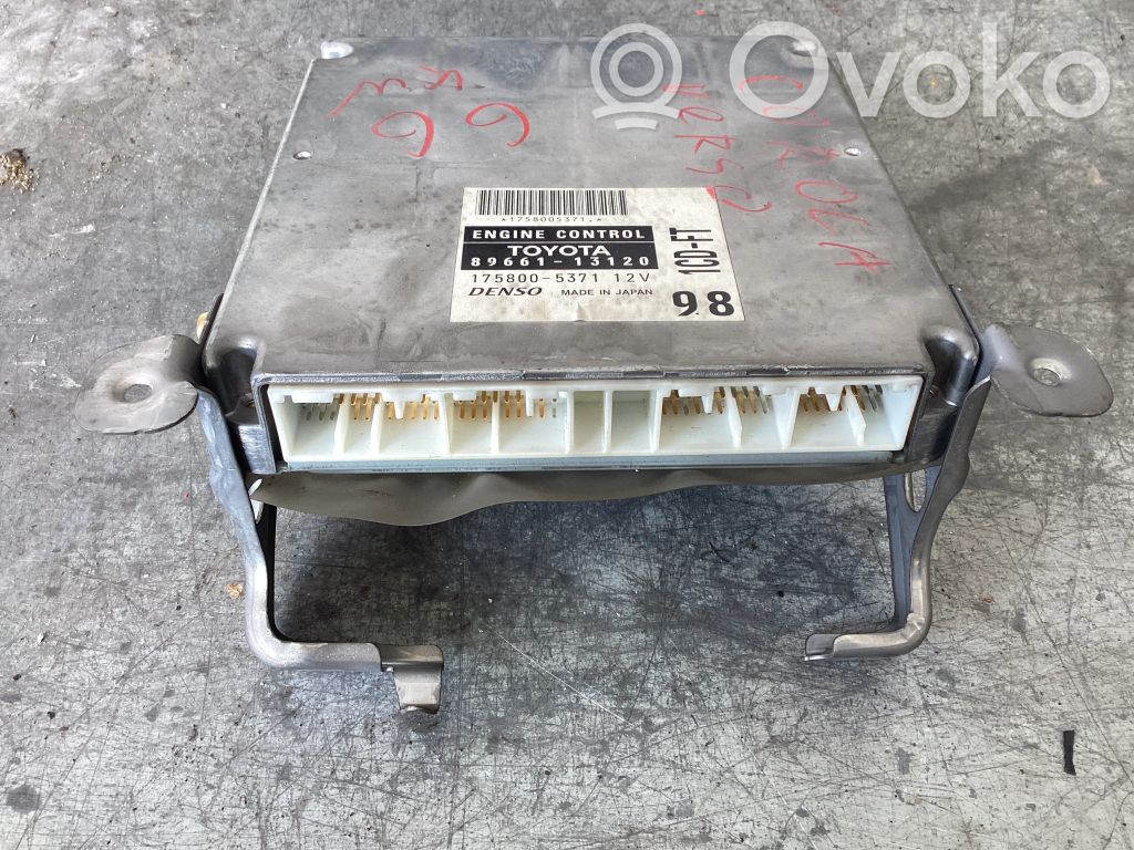 Toyota Corolla Verso E121 Engine control unit/module 