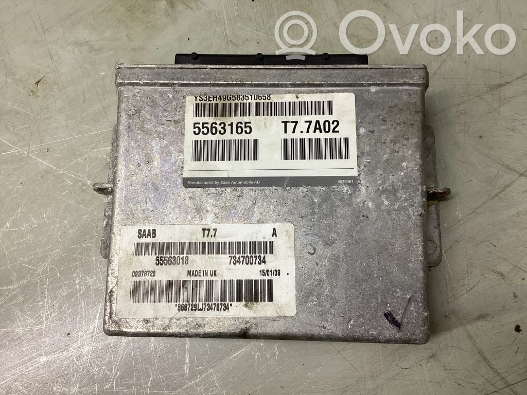 Engine control unit/module   5563165,55563018,734700734