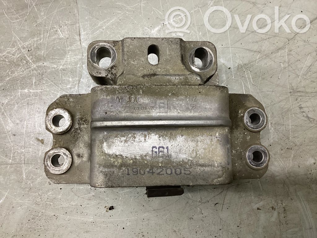 Volkswagen PASSAT B6 Supporto di montaggio del motore 