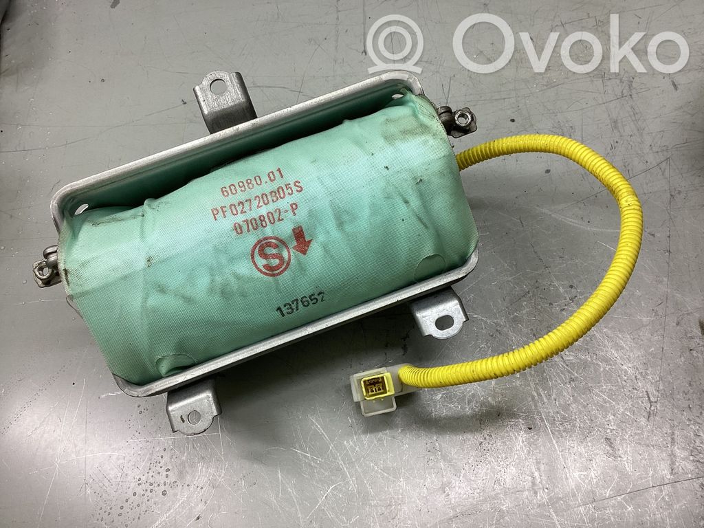 Poduszka powietrzna Airbag pasażera   6098001,070802P,PF02720B05S