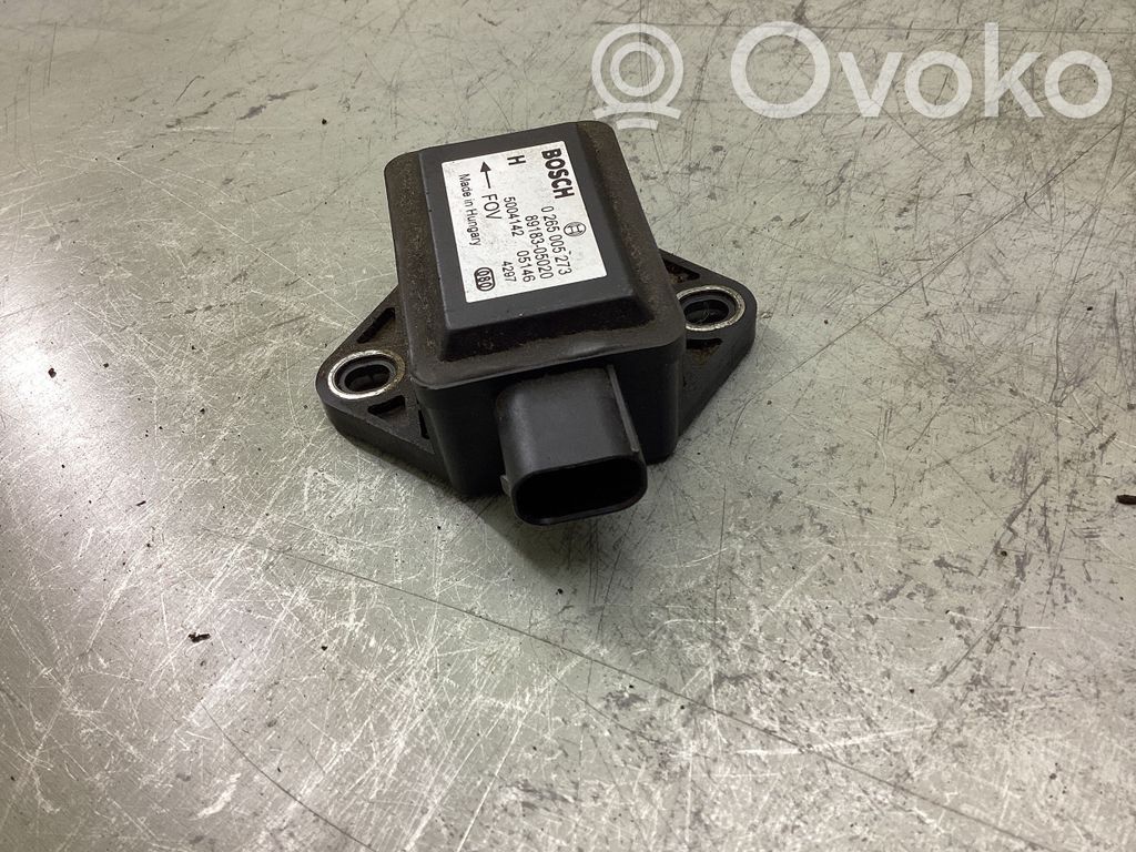 Toyota Avensis T250 ESP acceleration yaw rate sensor 