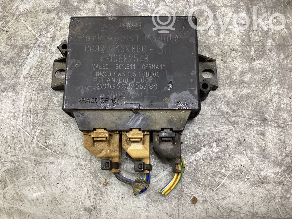 Parking PDC control unit/module   30682548,0834700268,6G9215K866BH