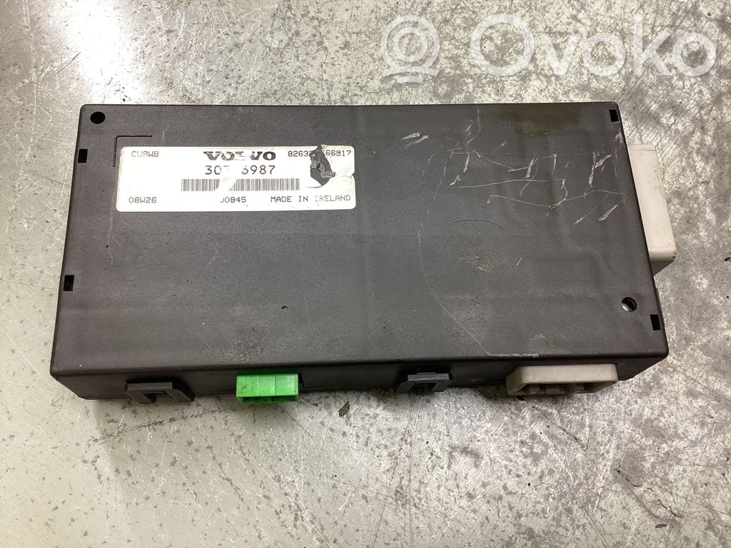 Volvo V70 Unidad de control/módulo de la barra de remolque 