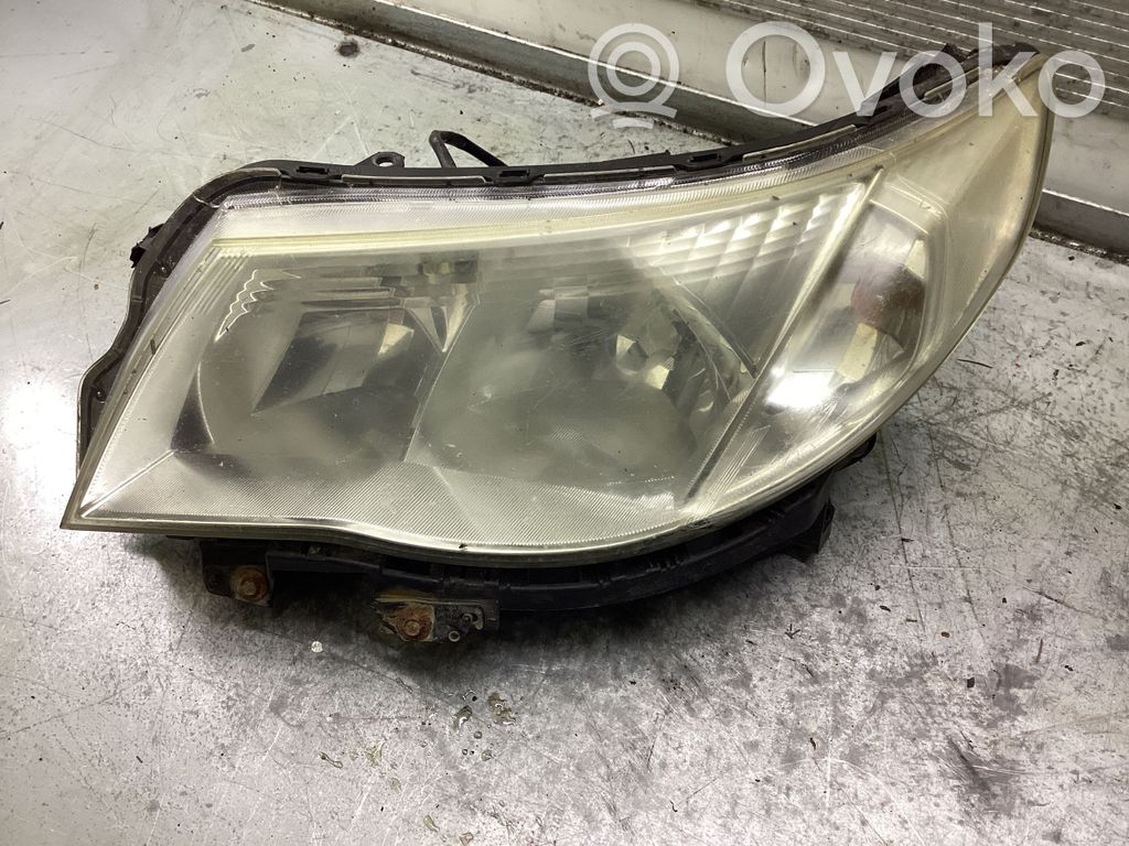 Subaru Forester SH Scheinwerfer 