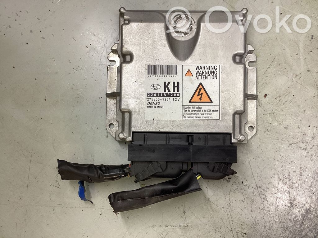 Subaru Forester SH Engine control unit/module 