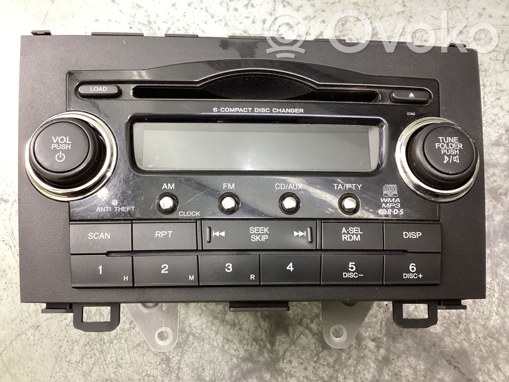 Honda CR-V Panel / Radioodtwarzacz CD/DVD/GPS 
