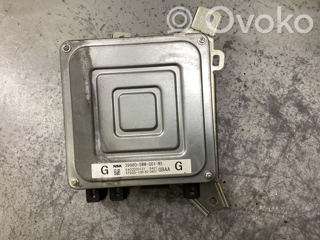 Honda CR-V Power steering control unit/module 