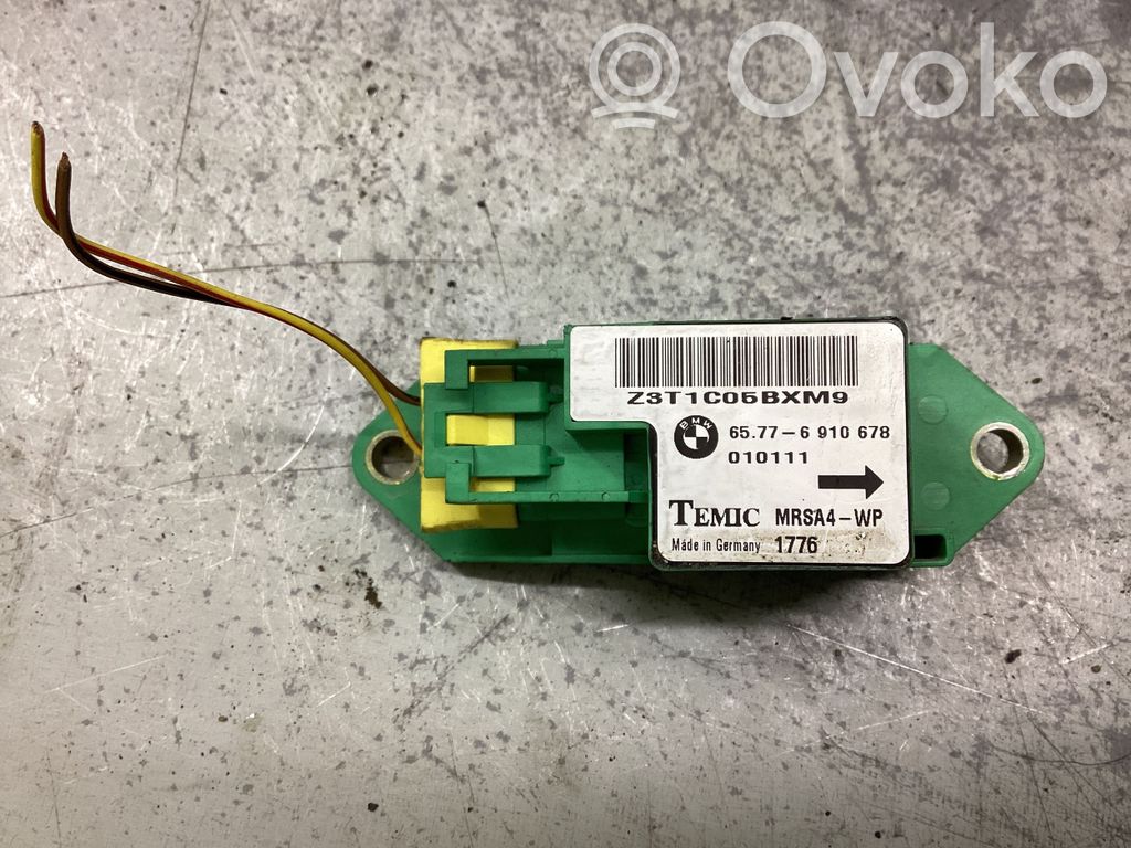 BMW 5 E39 Gaisa spilvenu trieciensensors 