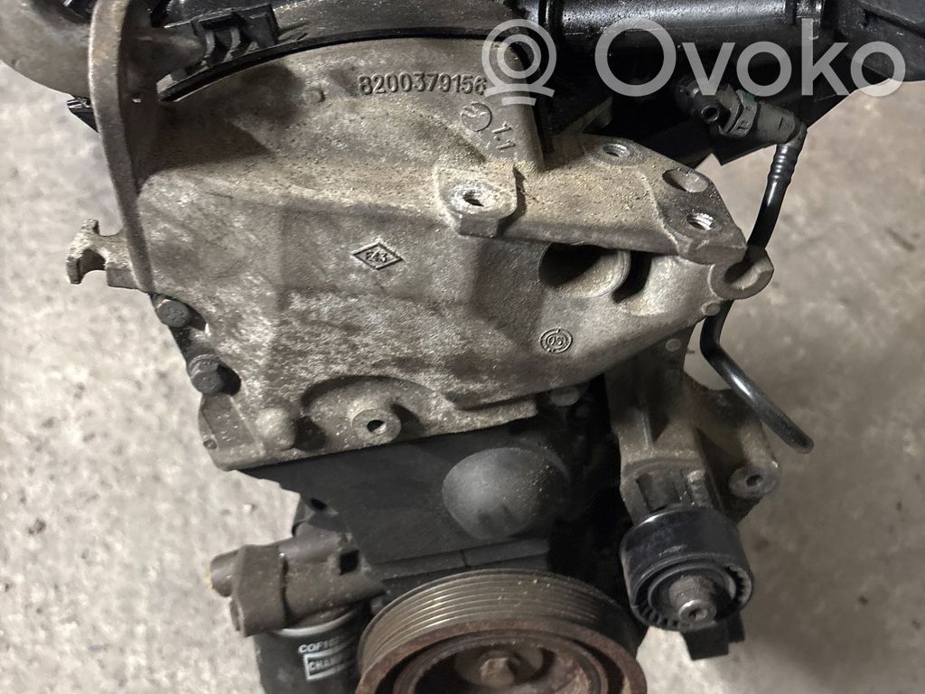 Renault Modus Engine 