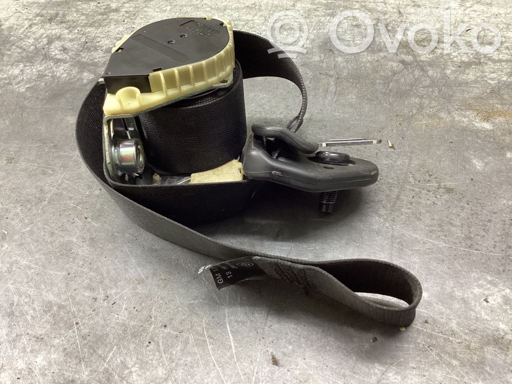 Opel Astra H Cinturón delantero 