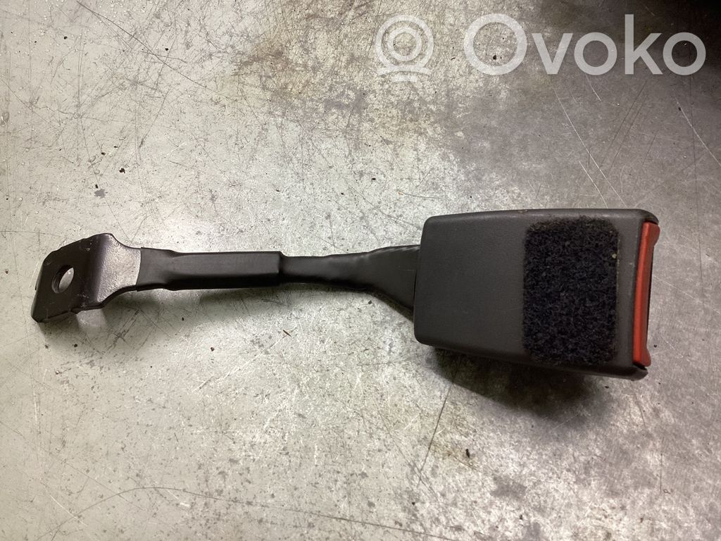 Opel Astra H Klamra tylnego pasa bezpieczeństwa 