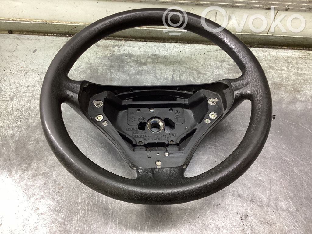 Mercedes-Benz C W203 Ohjauspyörä 