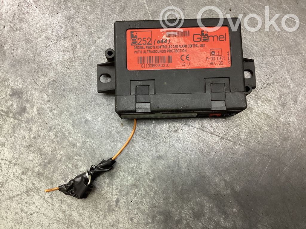 Mini One - Cooper R50 - 53 Alarm control unit/module 