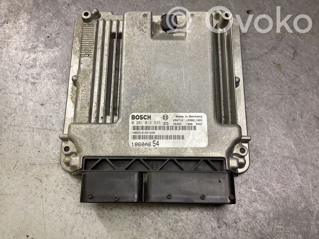 Mitsubishi Grandis Sterownik / Moduł ECU 