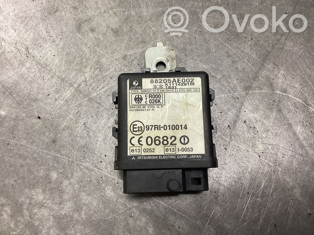 Immobilizer control unit/module   88205AE002,97RI010014