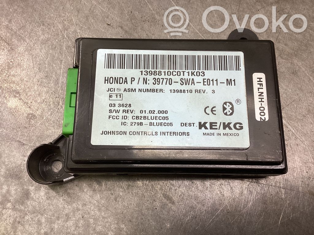 Honda CR-V Altre centraline/moduli 