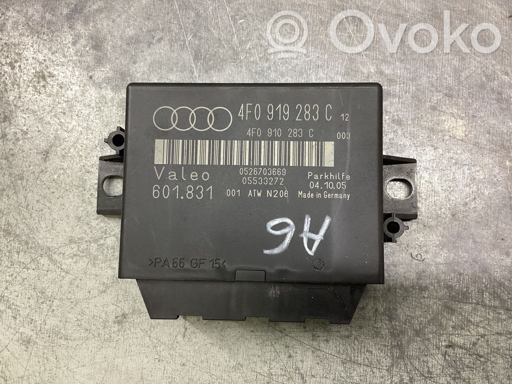 Parking PDC control unit/module   4E0919283C,4F0910283C,601831
