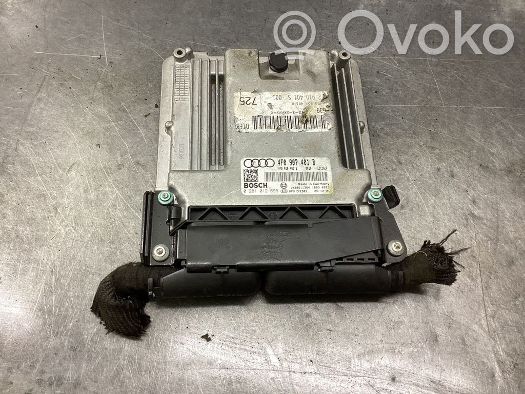 Audi A6 S6 C6 4F Calculateur moteur ECU 