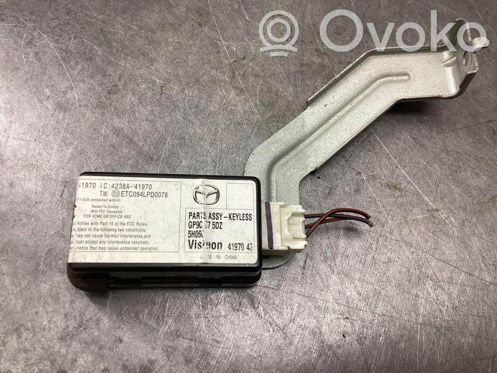 Mazda 6 Other control units/modules 