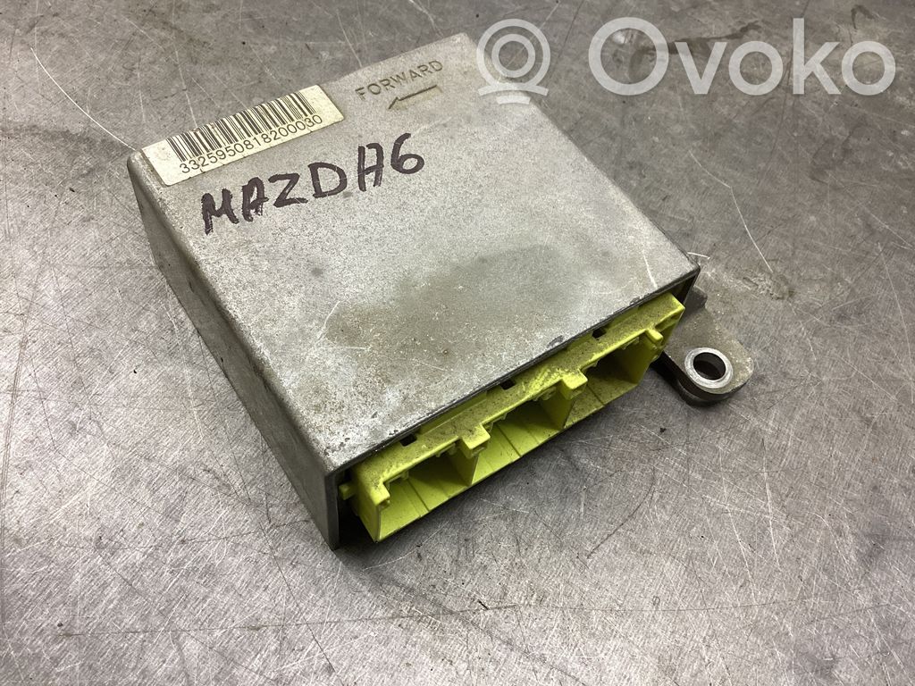 Mazda 6 Airbag control unit/module 
