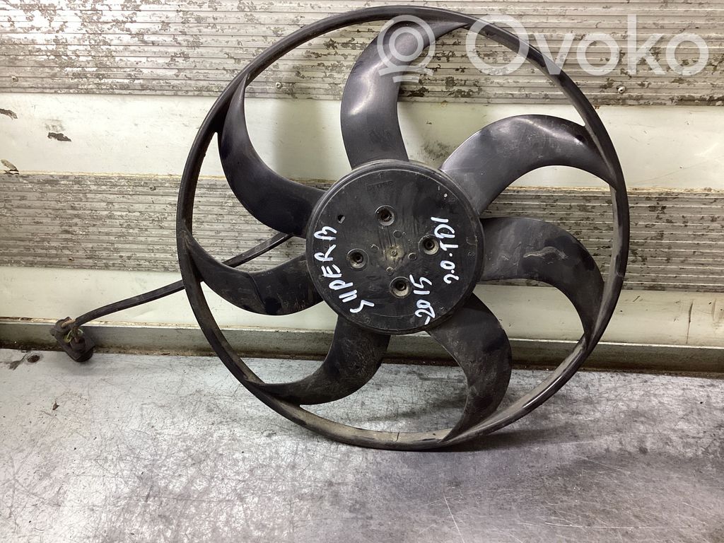 Skoda Superb B8 (3V) Electric radiator cooling fan 
