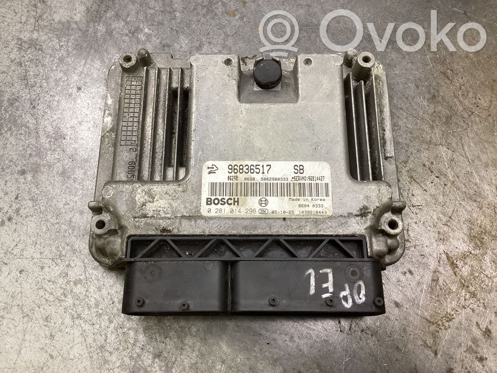 Opel Antara Engine control unit/module 