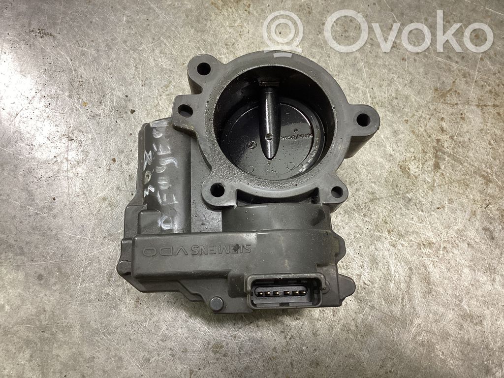 Peugeot 308 Throttle valve 