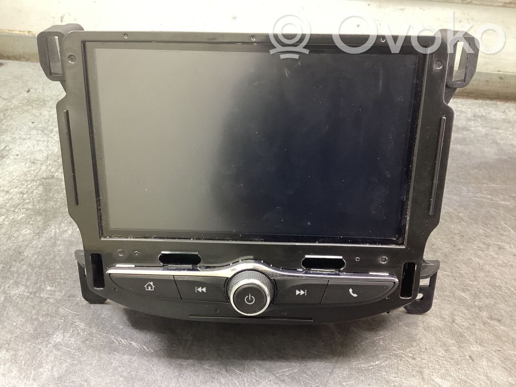 Opel Zafira C Monitor / wyświetlacz / ekran 