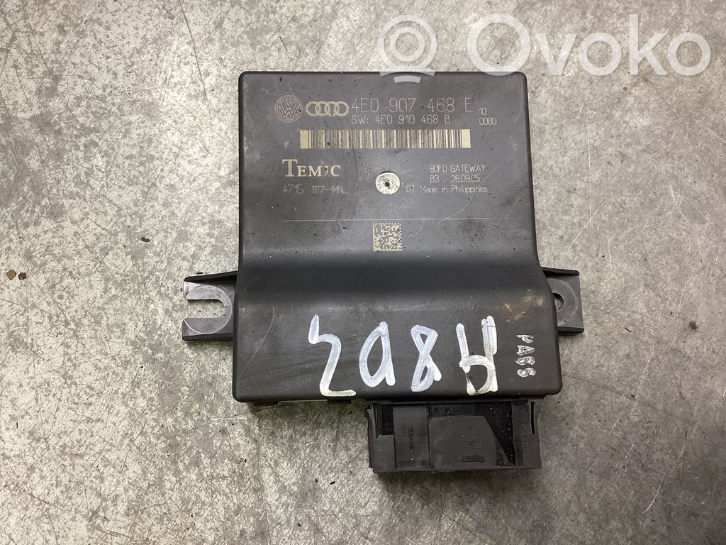 Gateway valdymo modulis   4E0907468E,4F0910468B
