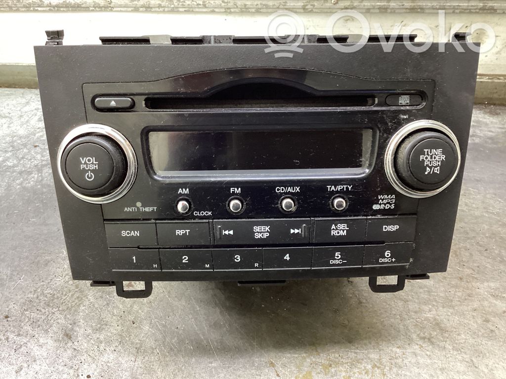 Honda CR-V Panel / Radioodtwarzacz CD/DVD/GPS 