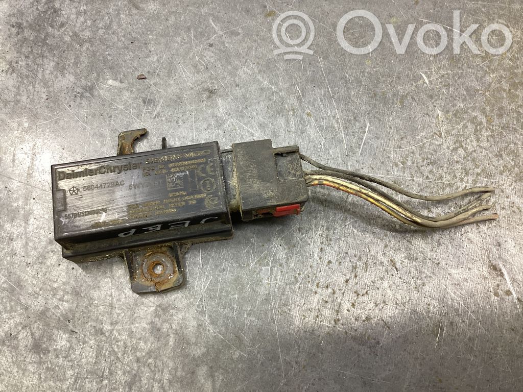 Jeep Grand Cherokee (WK) Tire pressure sensor 