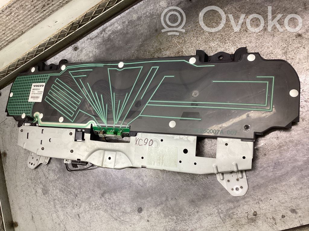 Volvo XC90 GPS-pystyantenni 