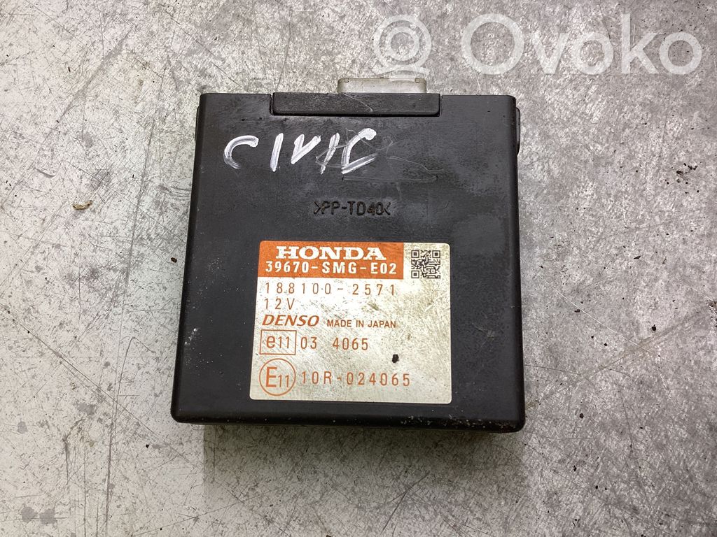 Honda Civic Unitate/modul de comandă parcare PDC 