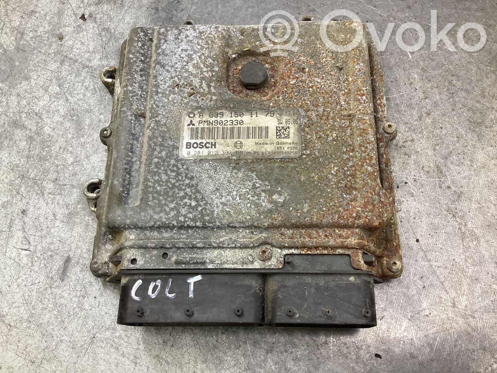 Mitsubishi Colt CZ3 Engine control unit/module 