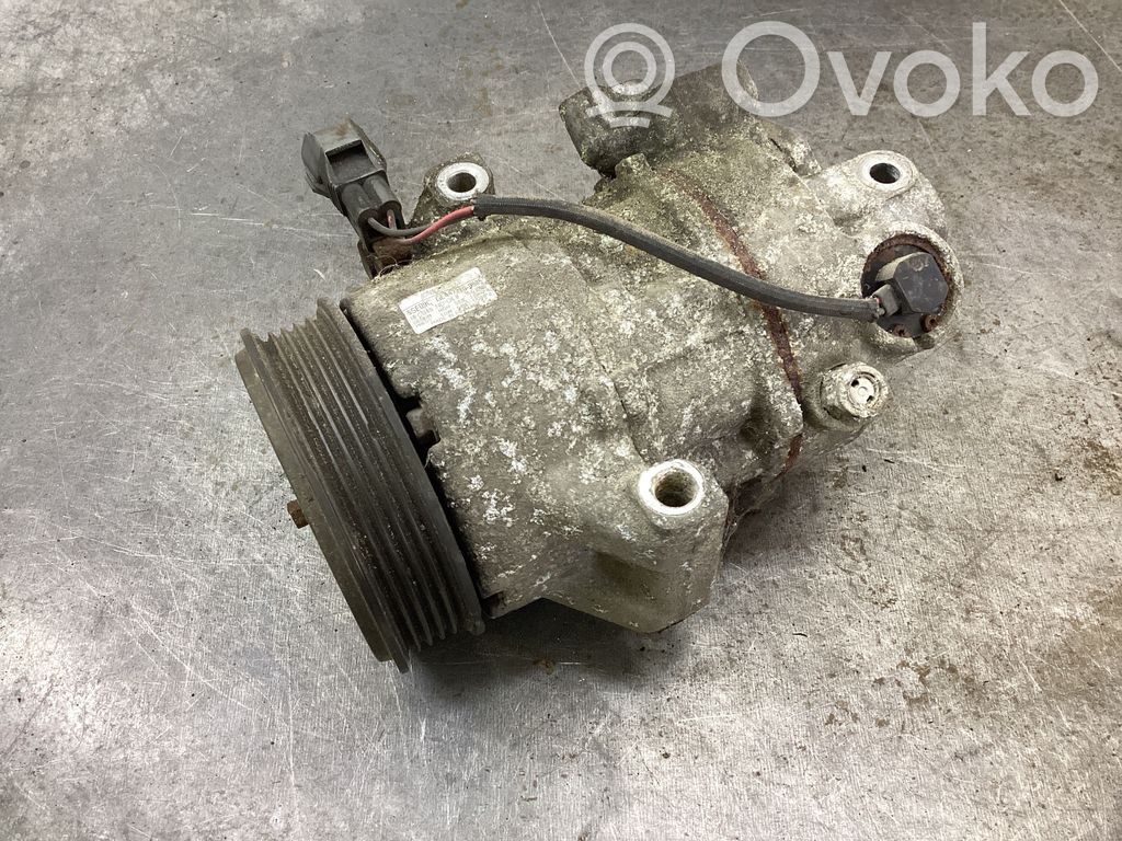 Mitsubishi Colt CZ3 Air conditioning (A/C) compressor (pump) 