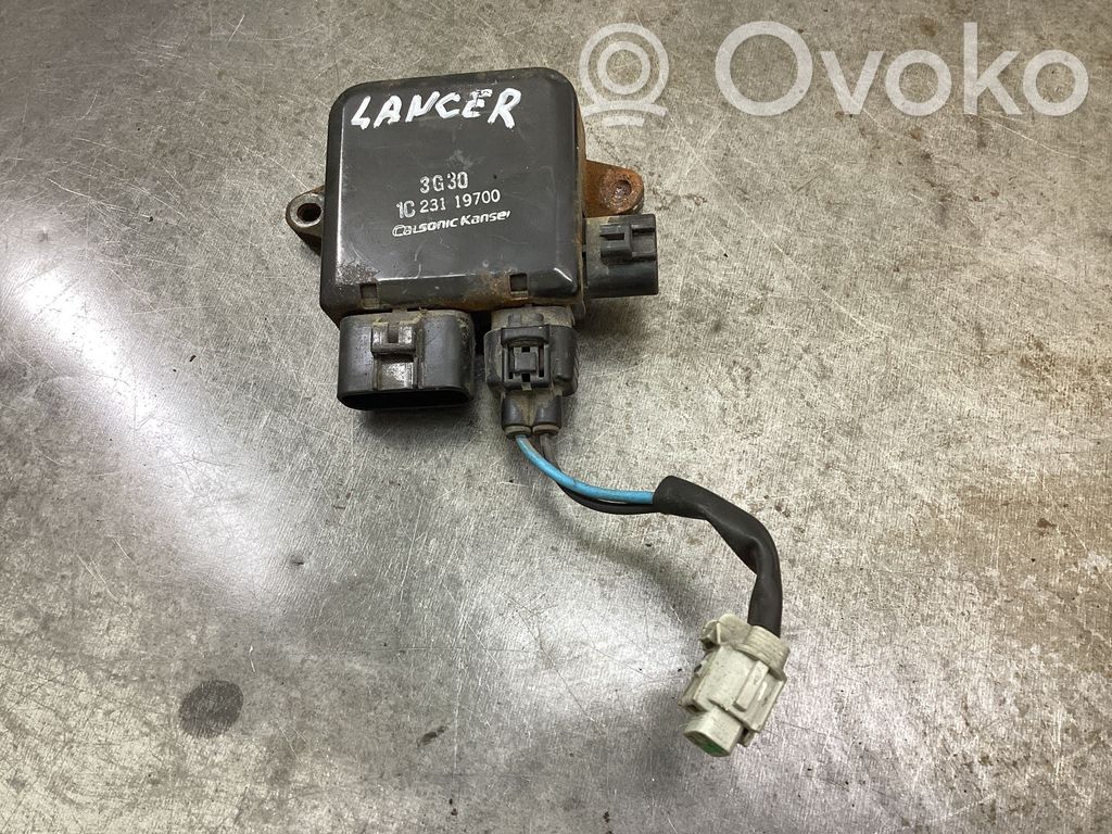 Mitsubishi Lancer Steuergerät Ventilator Lüfter 