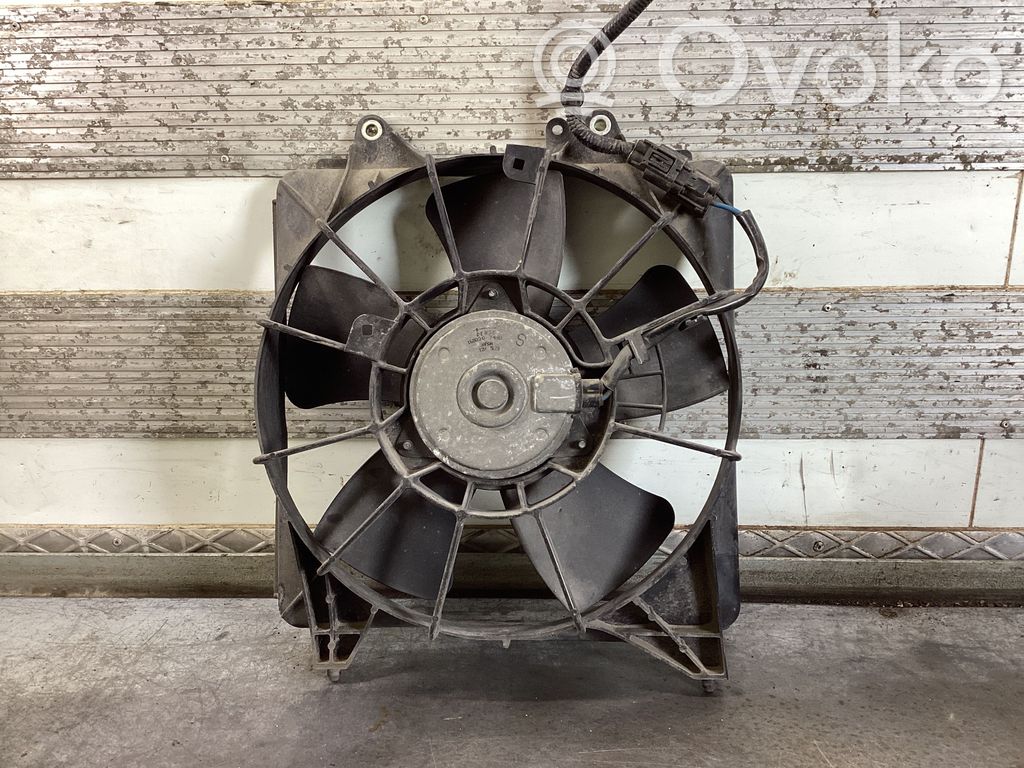 Honda Civic Elektrolüfter 