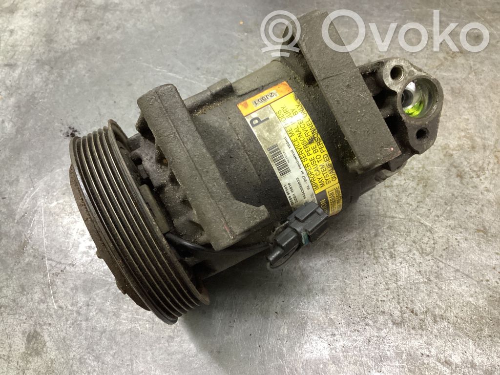 Nissan Almera N16 Kompresor / Sprężarka klimatyzacji A/C 