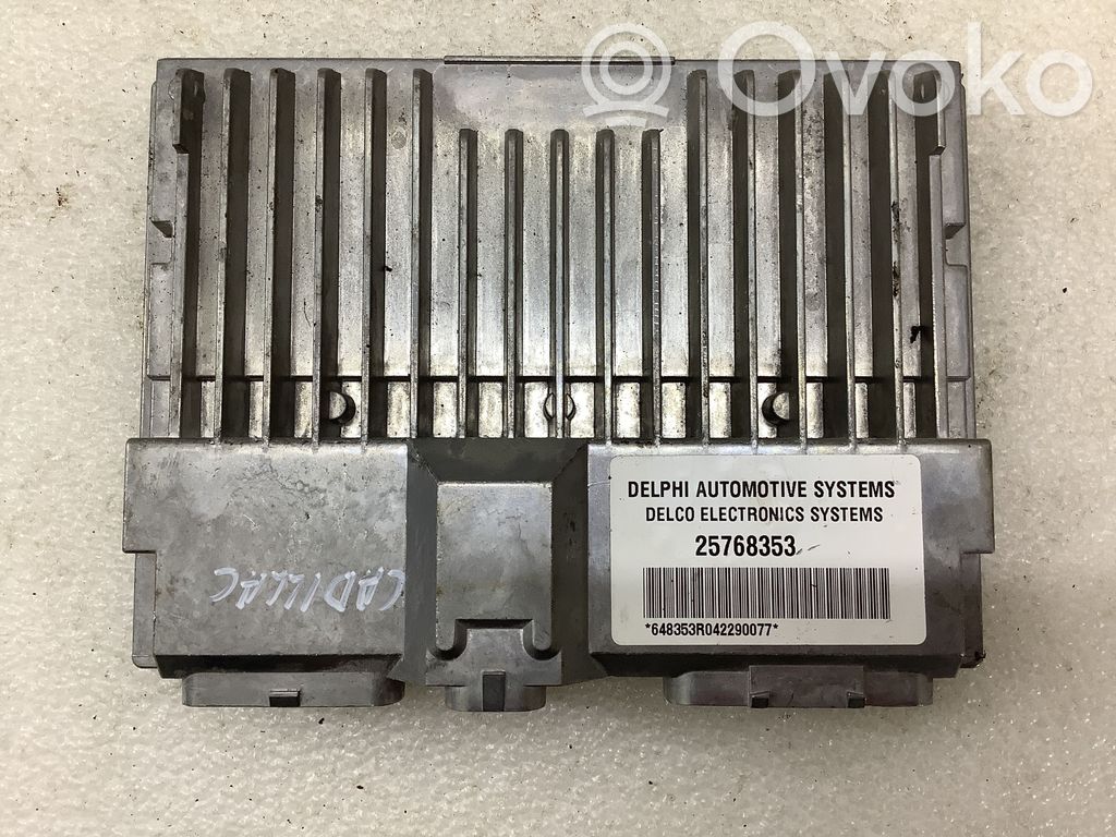Cadillac SRX Suspension control unit/module 
