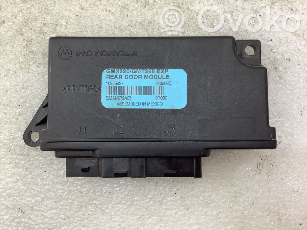 Cadillac SRX Door control unit/module 