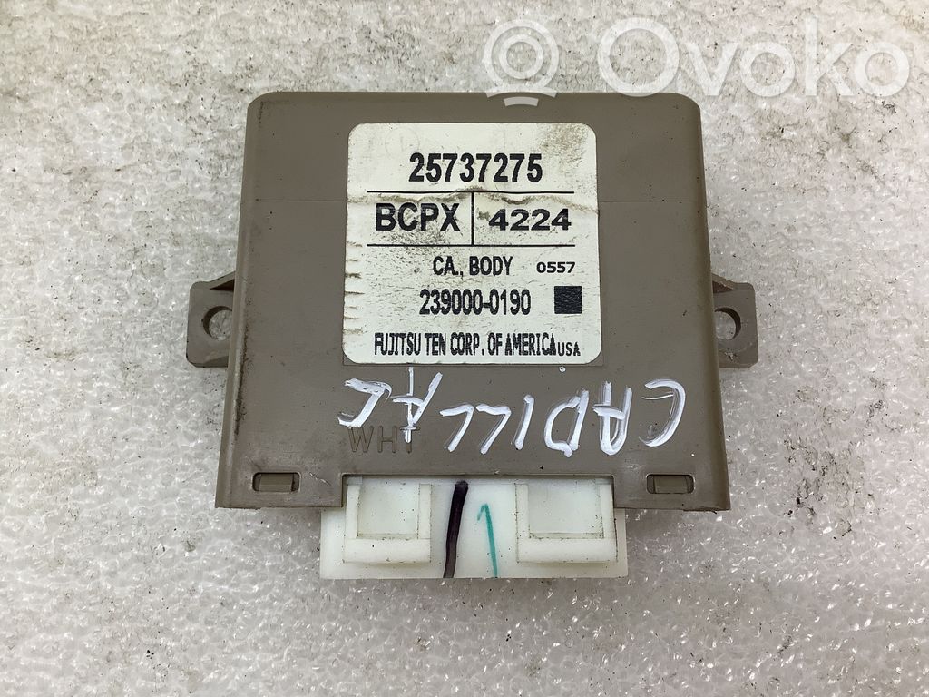 Cadillac SRX Seat control module 