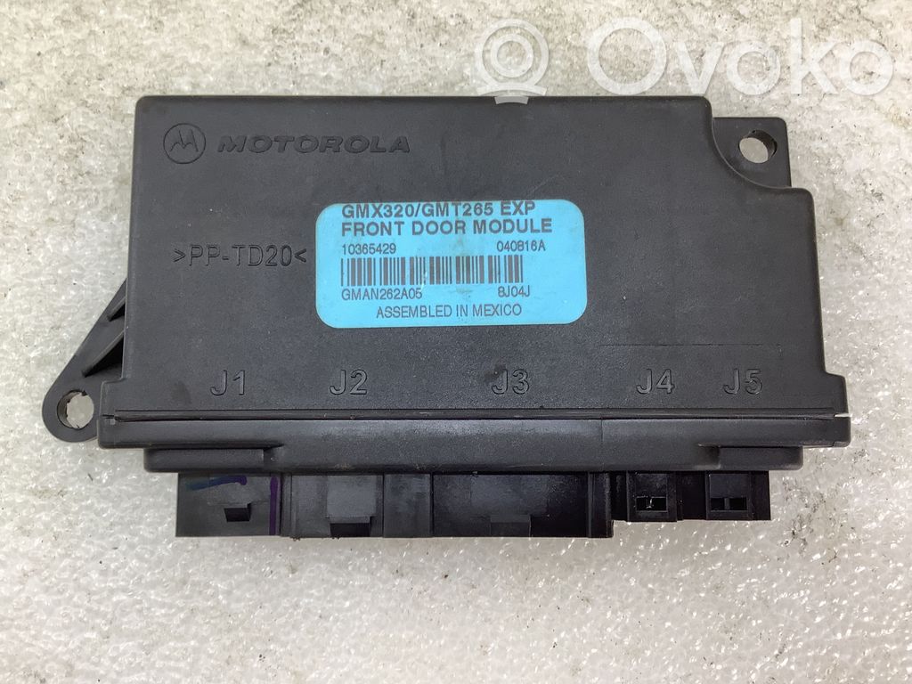 Cadillac SRX Door control unit/module 
